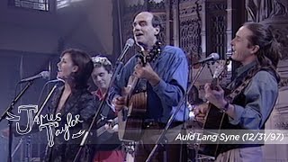 Watch James Taylor Auld Lang Syne video