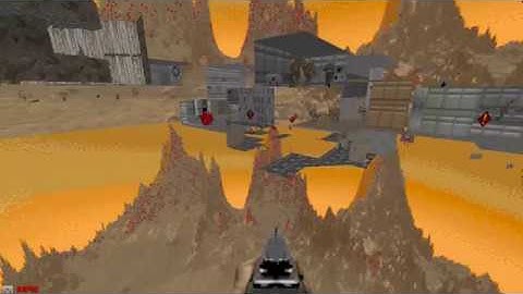 DOOM MOD Alpha Accident Terra Nova aa e1 wad By Wraith777 MAP 06