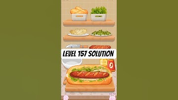 Perfect Tidy level 157 solution #perfecttidy