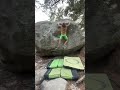 Réchauffage (assis) 7a | Rocher d’avon | Fontainebleau