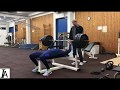 Neeraj Chopra's weight training and javelin throw workouts at Germany