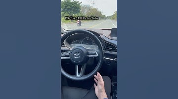 Hệ thống cảnh báo và hỗ trợ giữ làn đường xe Mazda #xedepgiatrithat