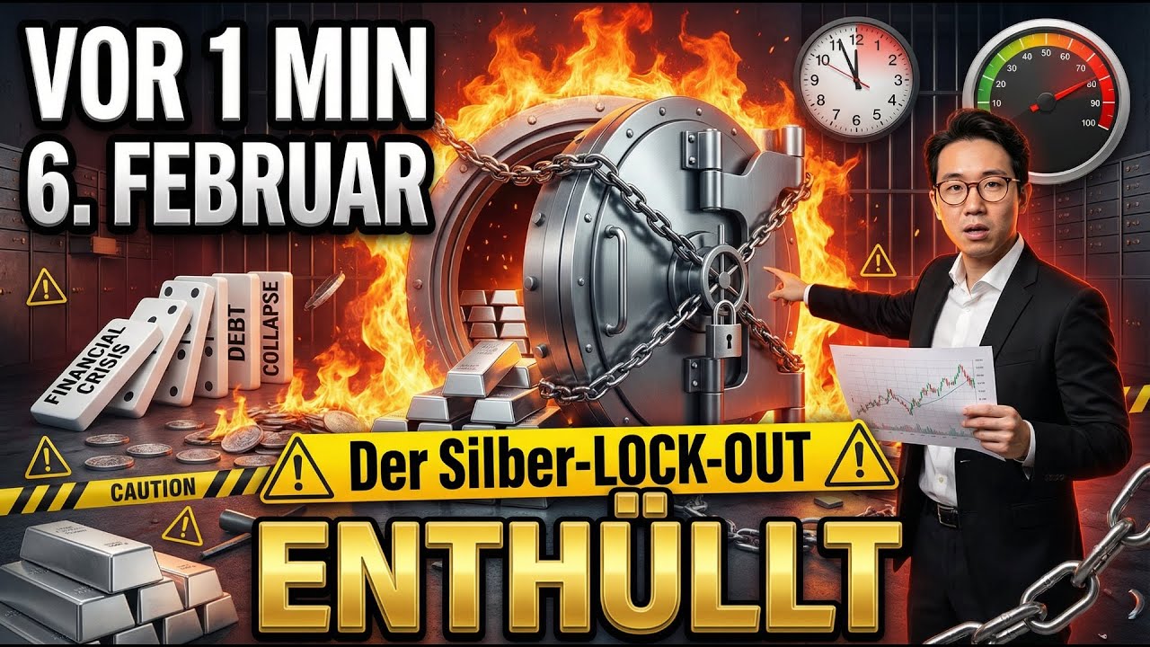 VOR 1 MIN: Der Silber-LOCK-OUT vom 6. Februar (ENTHÜLLT)