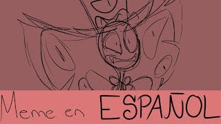 Animal raro [MEME EN ESPAÑOL] - Hazbin hotel