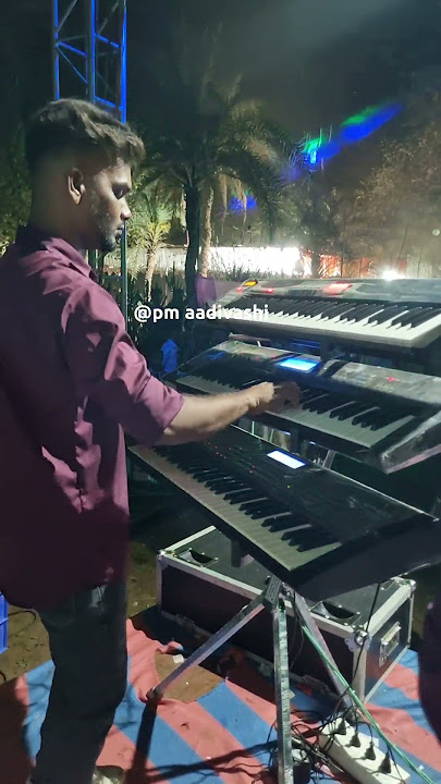 Ambika Musical 🔥 Look Bhai Keyboardiest New Tarpa Mashup #music #band #marriage