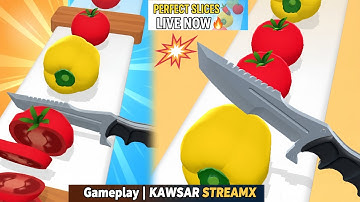 Perfect Slice Game Play Live Now⭕ Part 05। #shorts#live