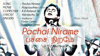 Pachai Nirame Instrumental Cover AR Rahman | Vairamuthu | Alaipayuthey | 2000 | பச்சை நிறமே