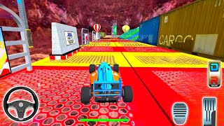 Extreme Formula Car Racing on Mega Ramp | Impossible Sky Tracks Gameplay screenshot 5