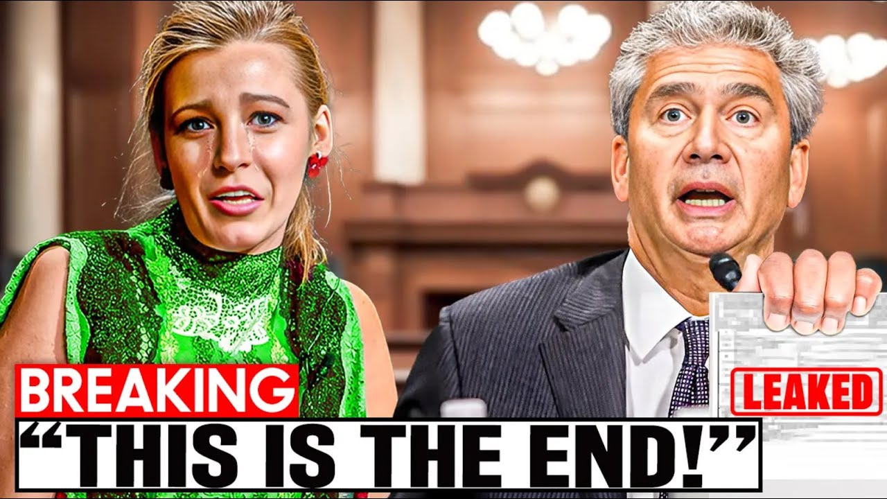 Blake Lively Court MELTDOWN After Judge Stuns Everyone With INSANE ...