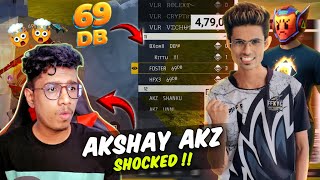 69 DB Chat കത്തിച്ചു 😂🔥 AKSHAY AKZ Reaction 👉🏻😨 RASHIQ DB #rashiqdb #69db