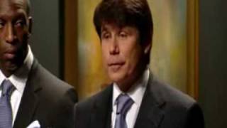 Rod Blagojevich on Celebrity Apprentice - Episode 1