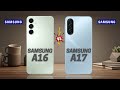 Samsung A16 4G vs Samsung A17 4G  Full comparison ⚡Which one is Best