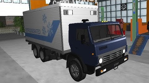 Cargo Transport Simulator | KamAZ 5320