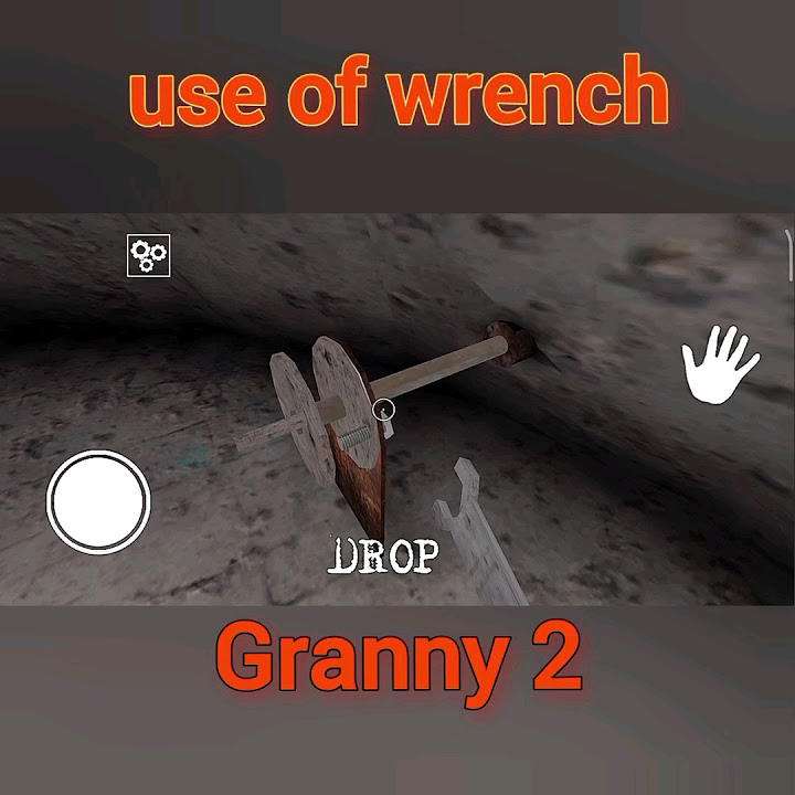 use of wrench | Granny 2 | #grannyevolution #gaming #viral #grandpa # - What Is The Wrench For In Granny