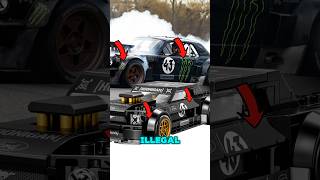 How LEGO Censored THIS Car