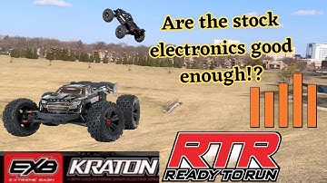 Arrma Kraton 8S V2 EXB RTR!?