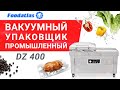 Видео работы вакуумного упаковщика DZ-400/2SB (AR)