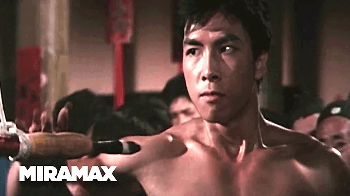 Drunken Tai Chi | 'Tic Tac Toe' (HD) | Donnie Yen,...
