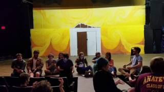 Post Fiddler Dramatic reading
