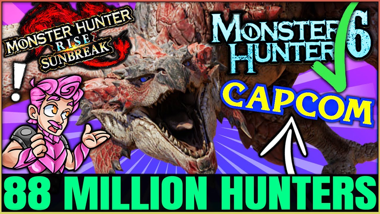 Monster Hunter is Winning.
