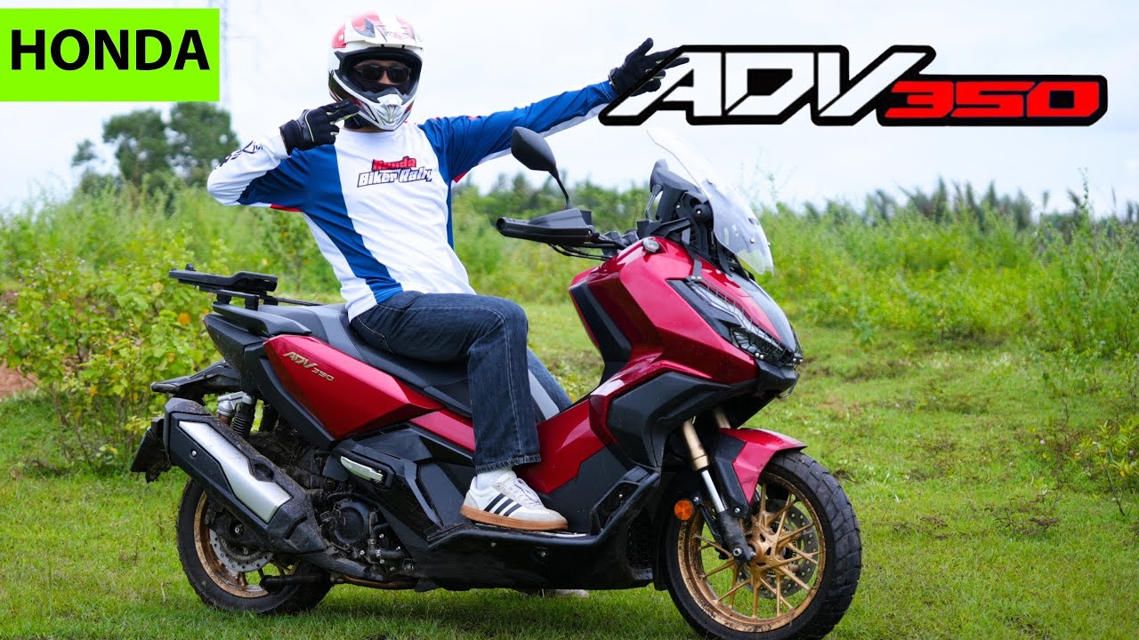 Trải nghiệm Honda ADV350 tại Việt Nam : Đi phố & off-road có gì đặc biệt?