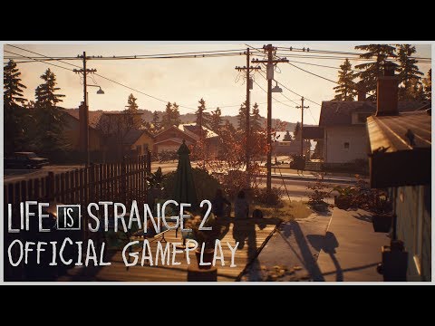 Life is Strange 2 - Official Gameplay - Seattle [PEGI]