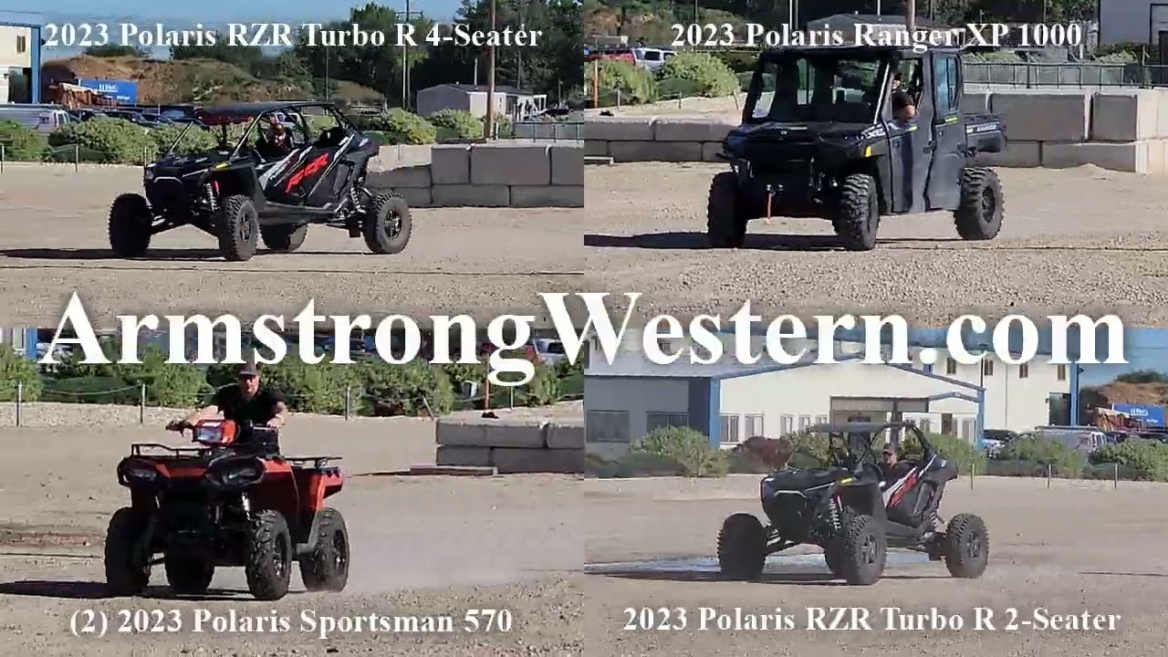 Latemodel Polaris UTV & ATV Auction