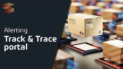 Simacan - Track and Trace portal