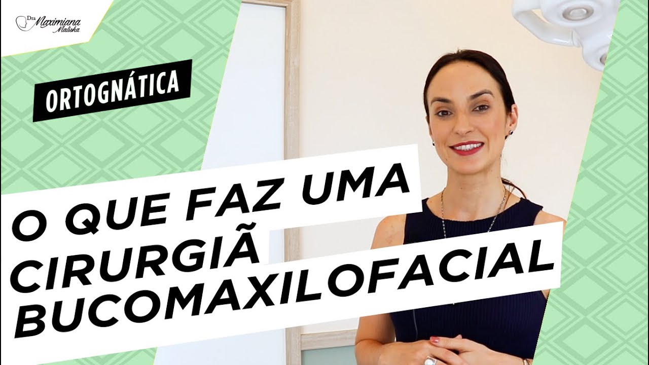 Cirurgia Bucomaxilofacial | O que é - YouTube