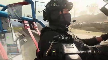 INSANE WARZONE TEAM WIPE WITH A MINE