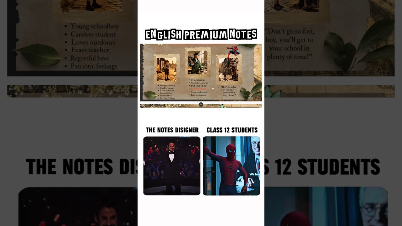 Follow this page on Instagram to get these premium notes