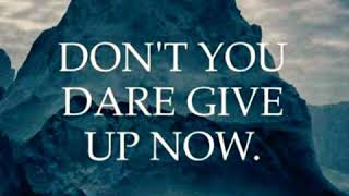Never Give Up Quotes