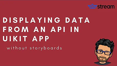 Displaying Data from an API in a UIKit App