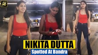 The Big Bull Actress Nikita Dutta Gets Clicked In The City In Her Stylish Best