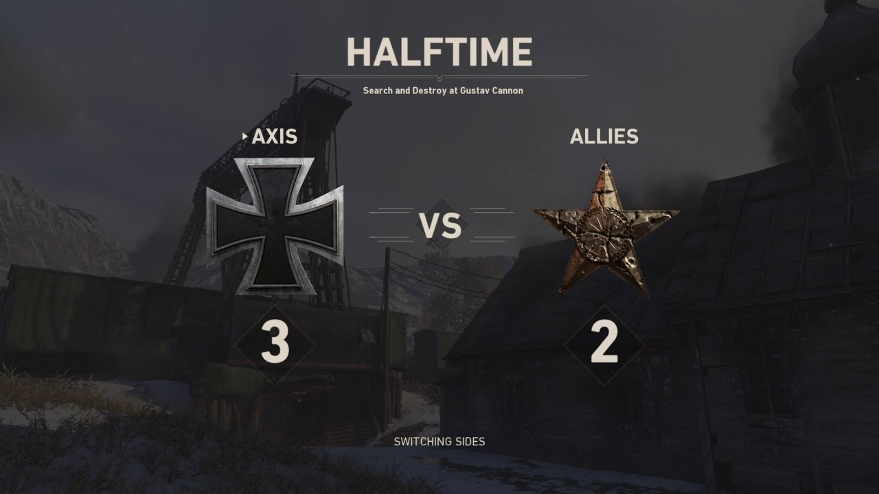 COD WW2 CWL (Clan Wars) 4v4 [COMPETITIVE]