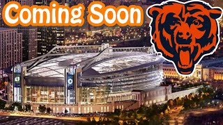 Bears NEW Domed Lakefront Stadium Renderings to be Revealed Soon