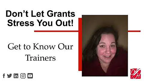 Grant Writing Trainers - Amy Bonn