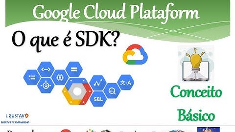 O que é SDK da Google Cloud? Por que precisa instalar na Raspberry Pi?