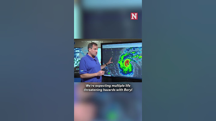 Category 4 Hurricane Beryl Strengthening at 'Unheard Of' Rate