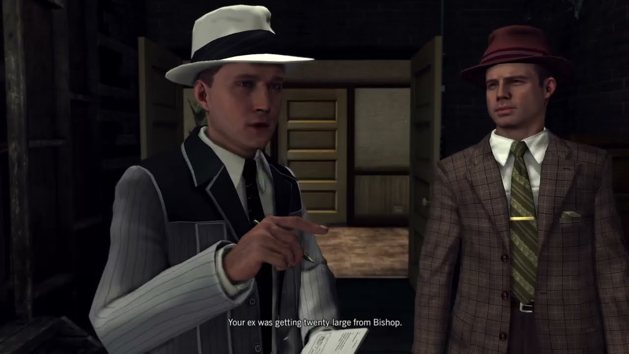 L.A. Noire perfect interrogation marlon hopgood