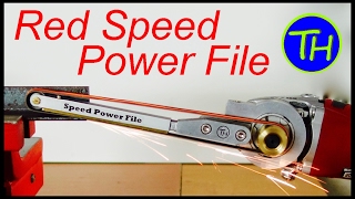 Red Speed |  Power File | Angle Grinder Hack | Grinder Attachment Resimi