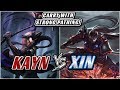 Carry With Patience &amp; Smart Pathing (Kayn/Rhaast vs Xin Zhao)