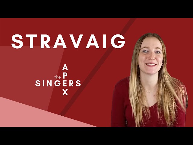 Stravaig - The Apex Singers class=