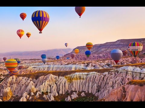 Cappadocia BalloonsКаппадокия Шары Cappadocia2021Turkey4KBalloonsКаппадокияВоздушныешары