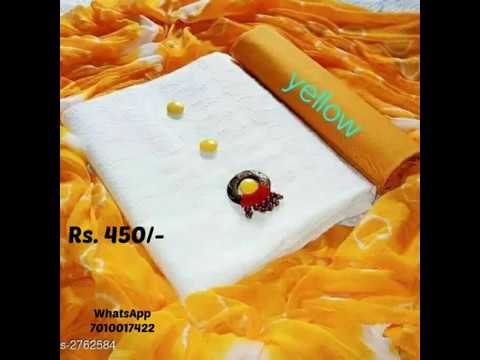 Elegant Cotton Salwar