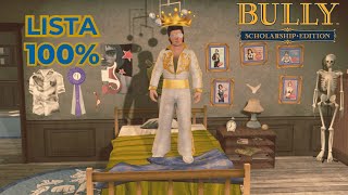Bully 100% Completion Guide
