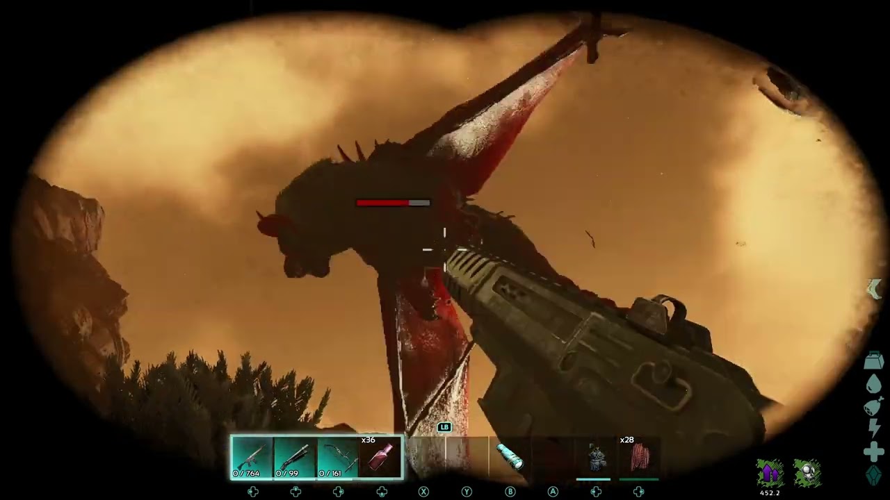 Alpha Manticore with official settings