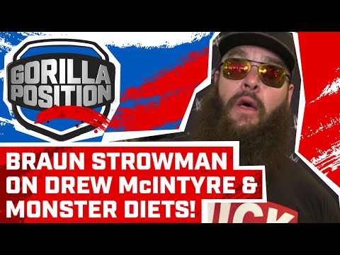 Braun Strowman on not being champion, new WWE contract, Drew McIntyre, a Monster’s diet