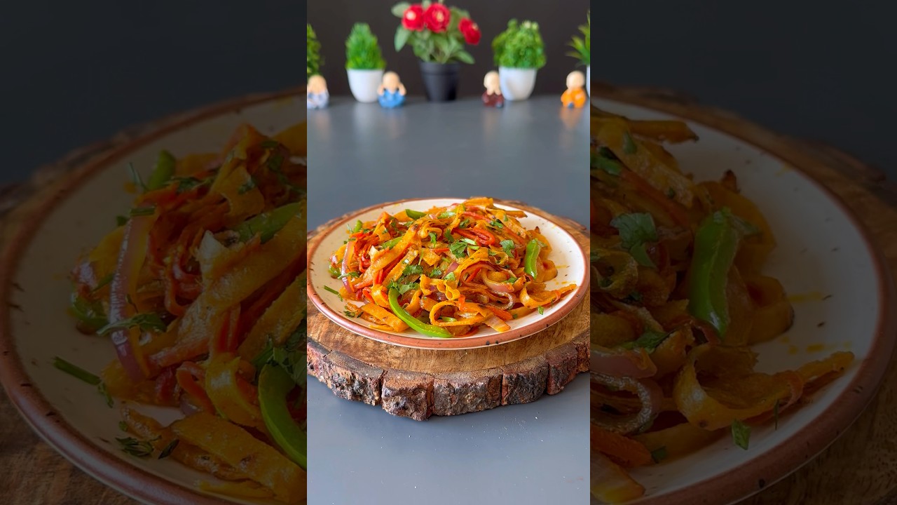 Leftover roti noodles recipe 