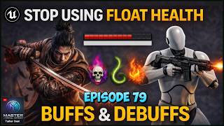 Building a Sekiro (Soul Game) Style Health System in UE5 (Lyra GAS Attribute Set Deep Dive) | Ep 79